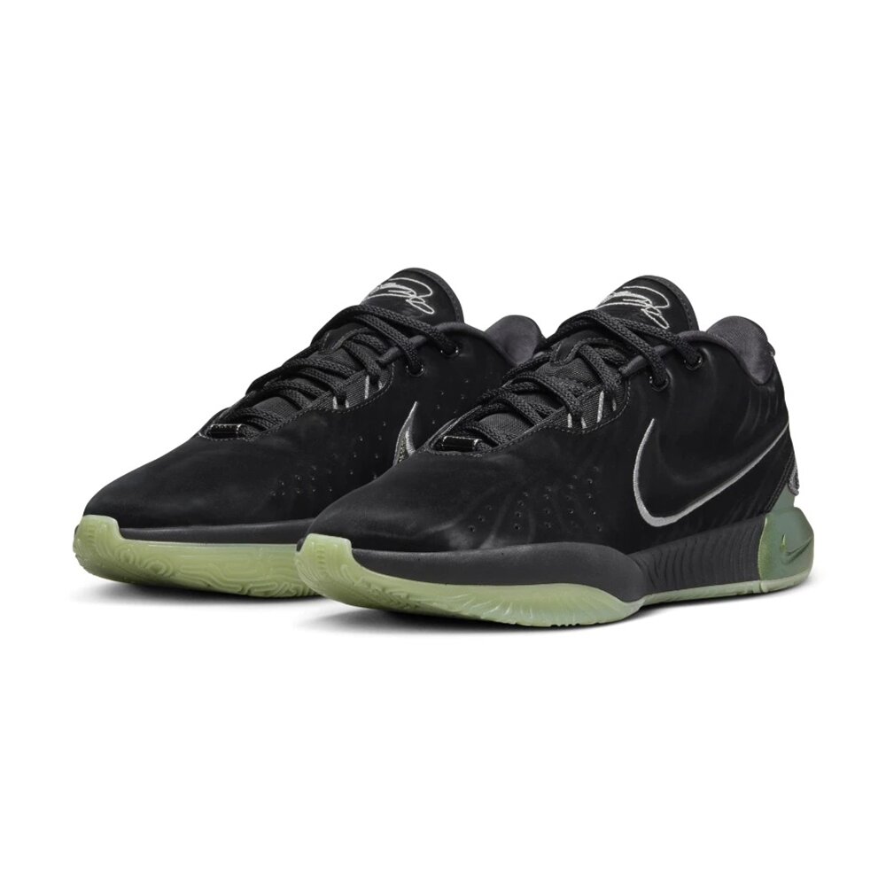 26750541727-Nike LeBron 21 XXI EP Tahitian 籃球鞋黑綠FB2236-001