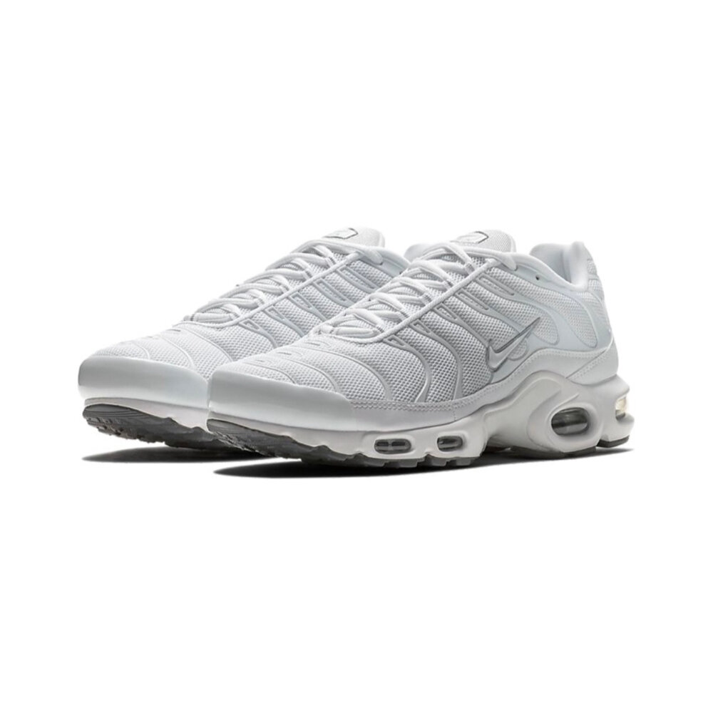 26767154322-Nike Air Max Plus Triple White 全白 604133-139