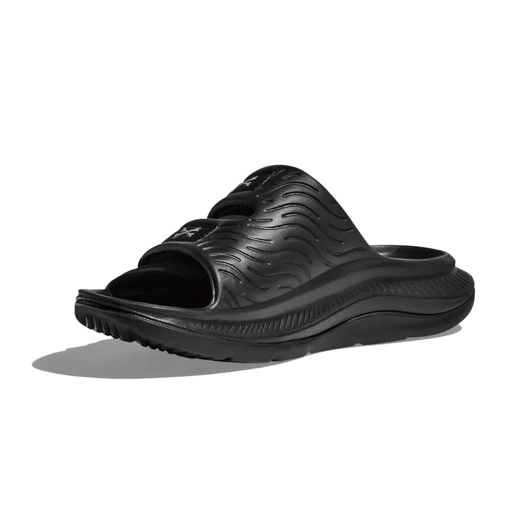 26801169901-Wtaps x Hoka U Ora Luxe 拖鞋 黑色 聯名款 HO1155398JLC
