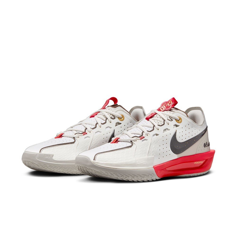26822272102-Nike G.T Cut 3 EP 籃球鞋 灰白紅 蛇年 HV5977-102