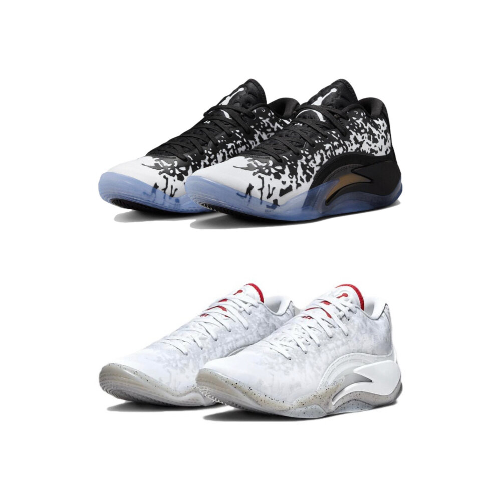 26860410958-Nike Jordan Zion 3 PF籃球鞋 黑旋風/雪花白DR0676-018/106