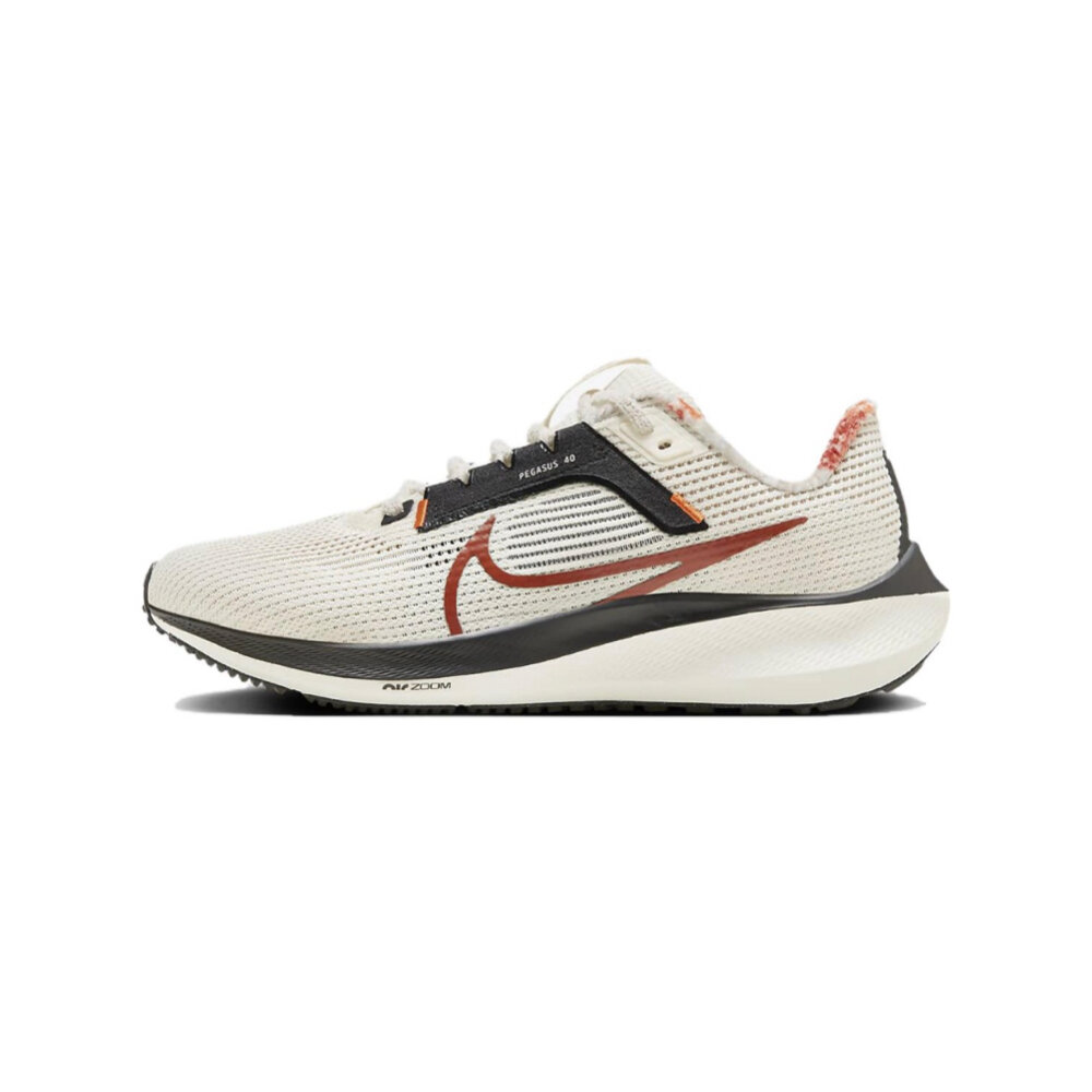 W Nike Air Zoom Pegasus40 PRM 慢跑鞋象牙白紅FN3477-100-圖片-1