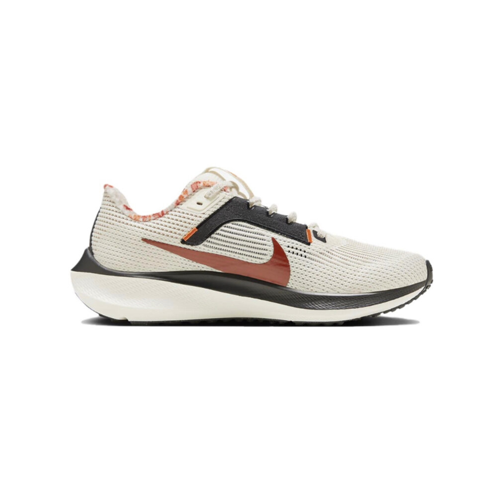 W Nike Air Zoom Pegasus40 PRM 慢跑鞋象牙白紅FN3477-100-圖片-2