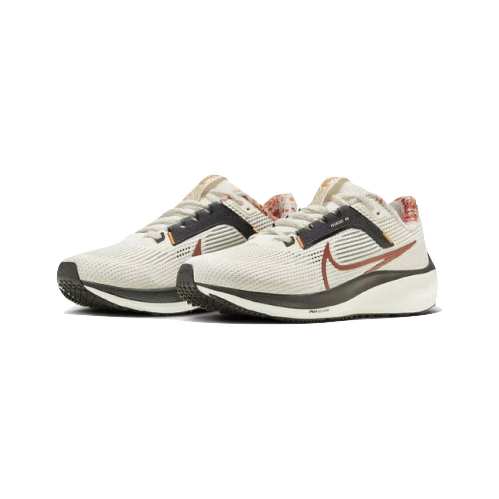 26863616871-W Nike Air Zoom Pegasus40 PRM 慢跑鞋象牙白紅FN3477-100