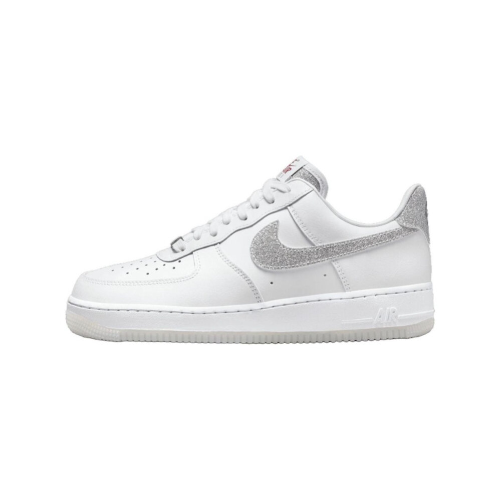 W Nike Air Force 1 '07 LX 鑽石銀 HQ3461-191-圖片-1