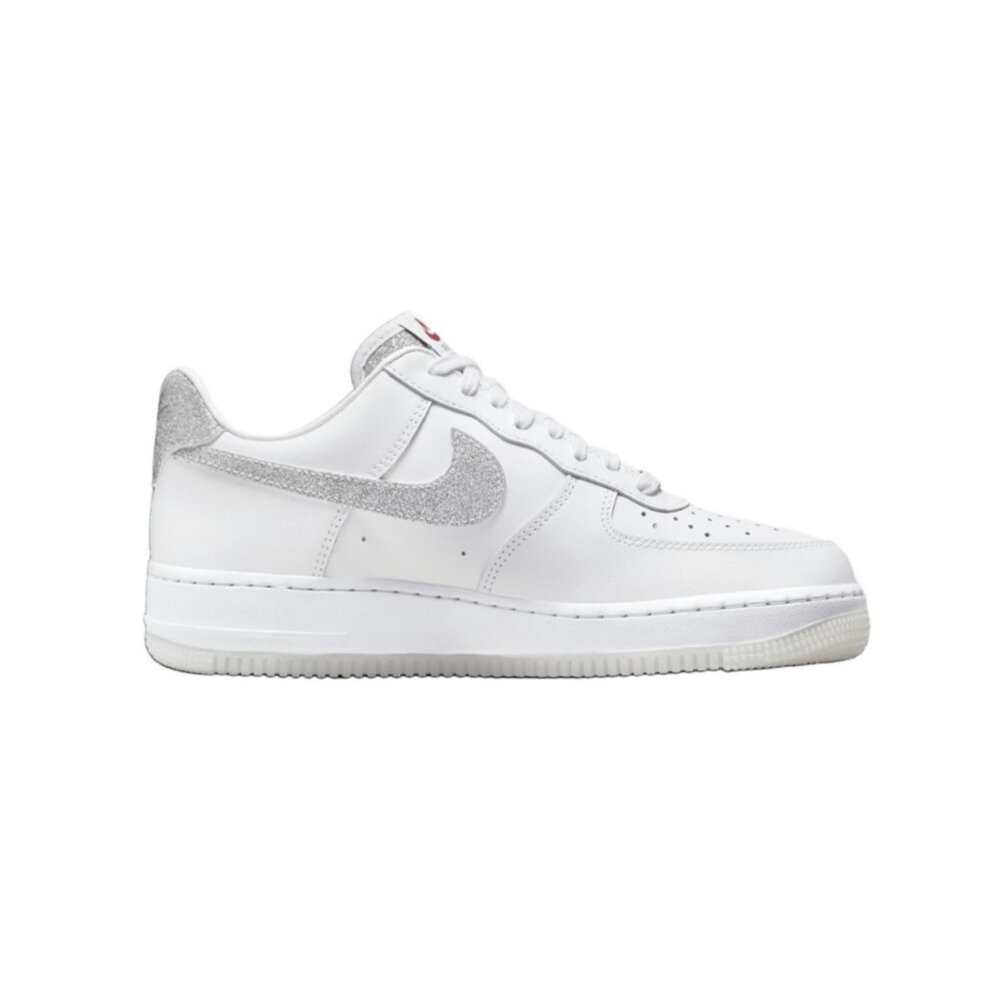 W Nike Air Force 1 '07 LX 鑽石銀 HQ3461-191-圖片-2