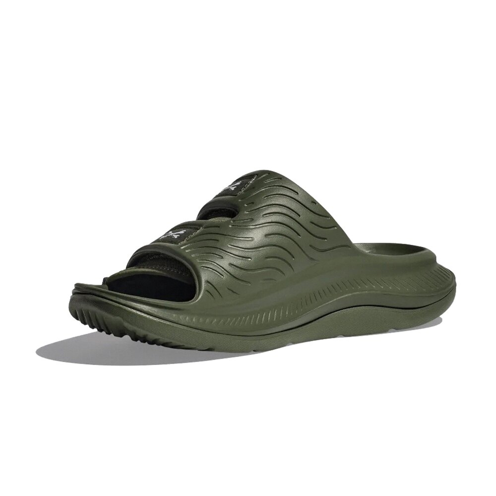 26901169023-Wtaps x Hoka U Ora Luxe 拖鞋 橄欖綠 HO1155398FFC