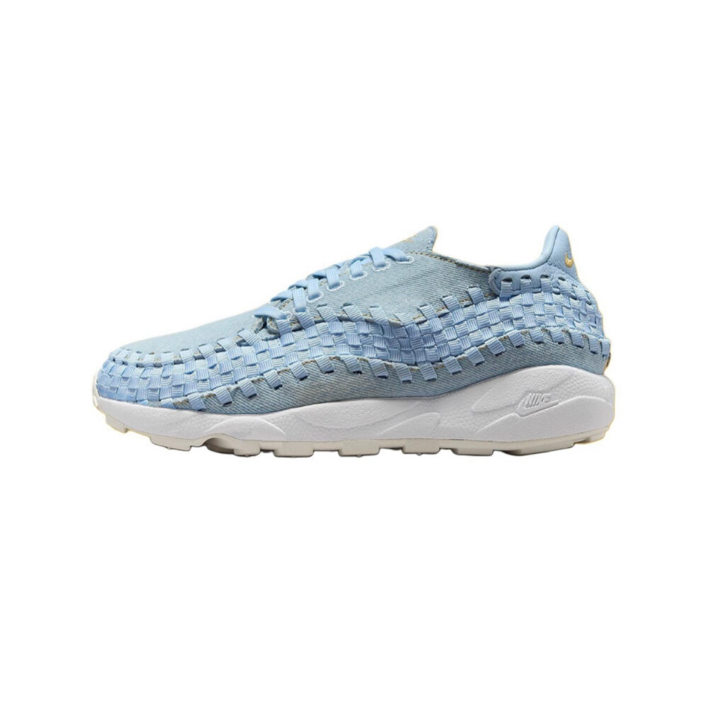 W Nike Air Footscape 天空藍牛仔編織 女鞋 休閒鞋 FV6103-400-圖片-1