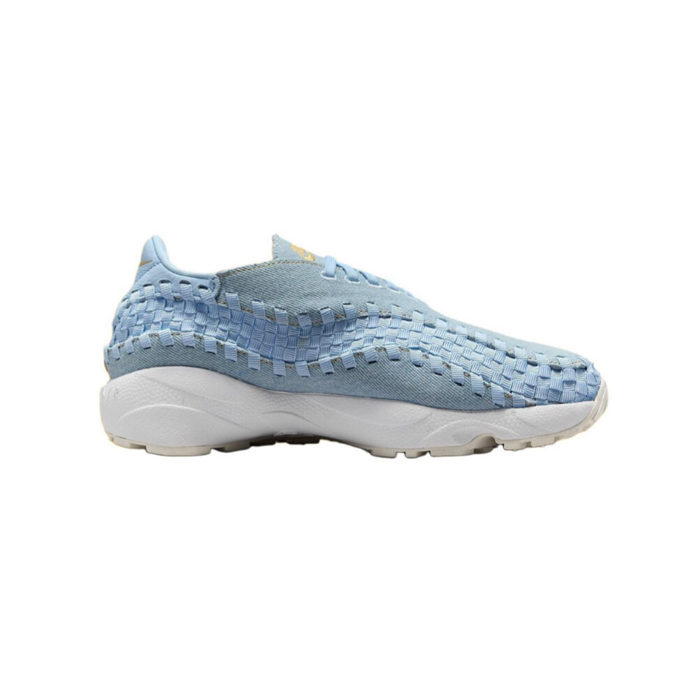W Nike Air Footscape 天空藍牛仔編織 女鞋 休閒鞋 FV6103-400-圖片-2