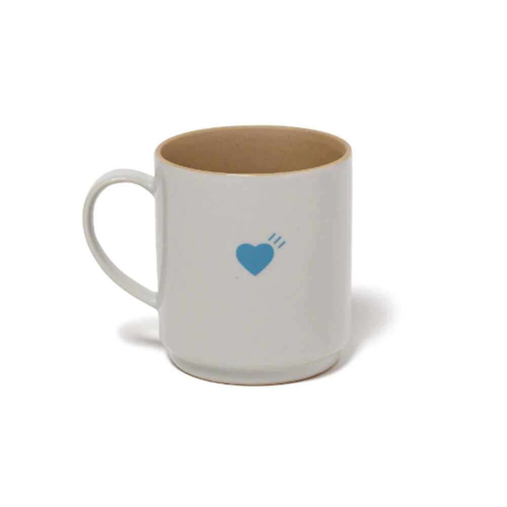 26911147111-Human Made x Blue Bottle Coffee 聯名款 馬克杯 灰色 XX27GD023