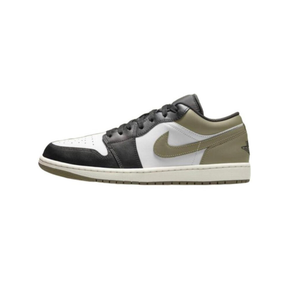 Air Jordan 1 Low 橄欖綠黑 553558-092-圖片-1