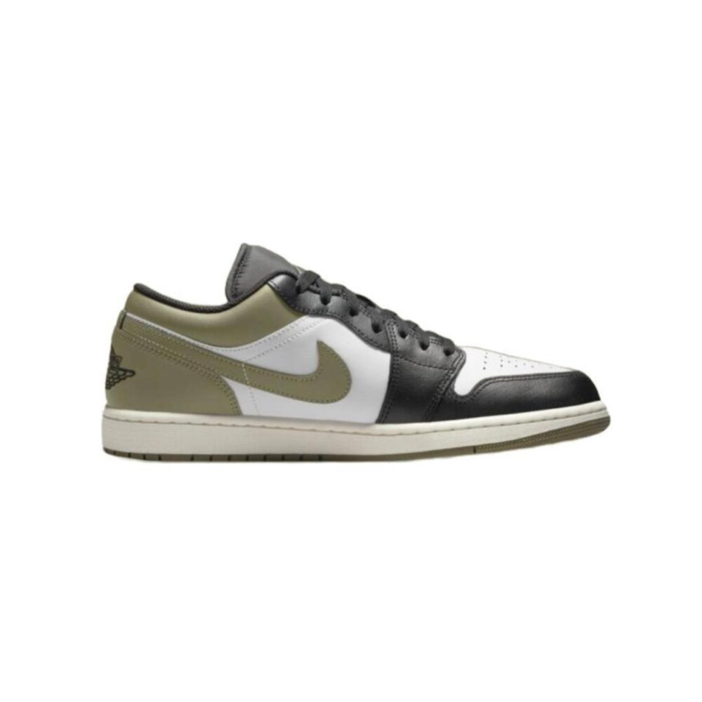 Air Jordan 1 Low 橄欖綠黑 553558-092-圖片-2