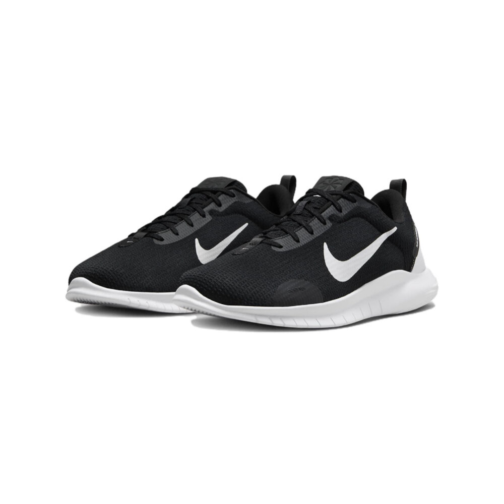 26976808985-Nike Flex Experience RN 12 Wide 慢跑鞋 黑白 DV0744-004