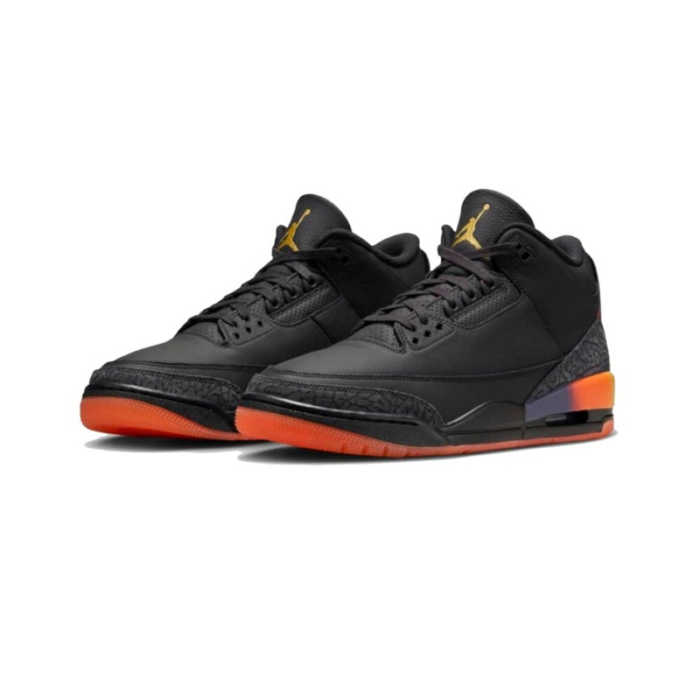27001737172-J Balvin × AJ3 Retro SP Rio 雷鬼爆裂紋 FN0344-001