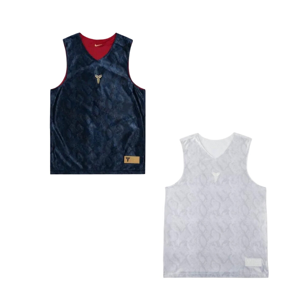 27012999768-Nike Kobe Dri-FIT 雙面球衣 白/紅藍 FZ0935