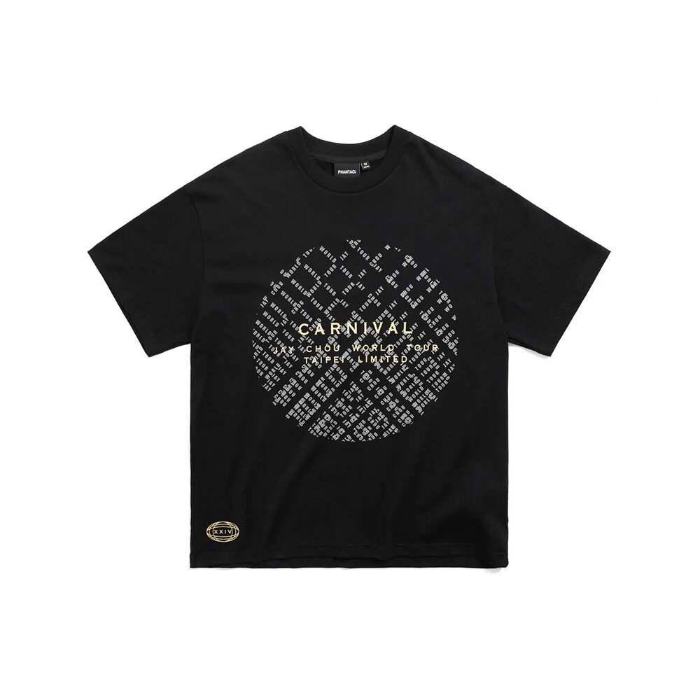 27019189447-JAY CARNIVAL DOME TEE 大巨蛋 PH24W-ST85GD