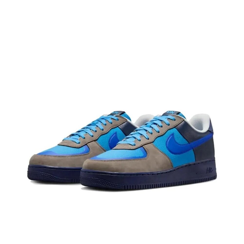 27020909768-Stash x Nike Air Force 1 Low SP 黑藍 HF5516-001