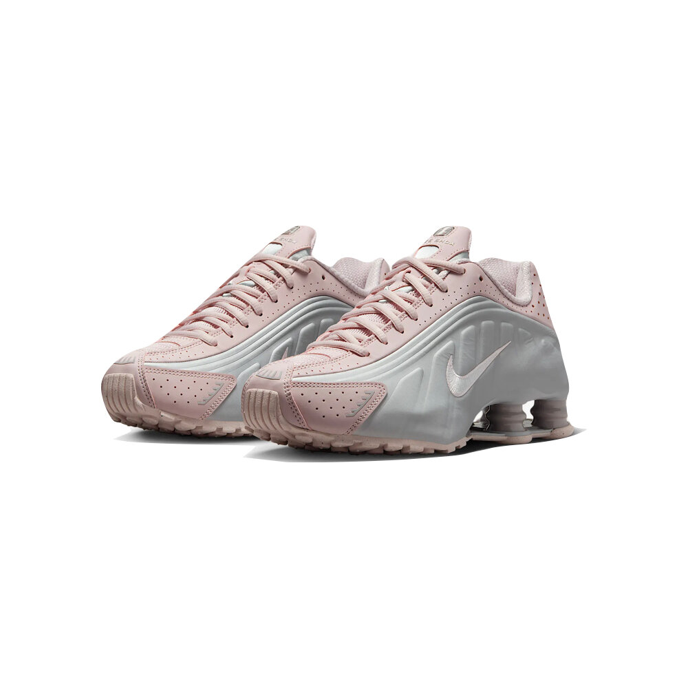 27022977961-W Nike Shox R4 Barely Rose 櫻花粉 AR3565-600