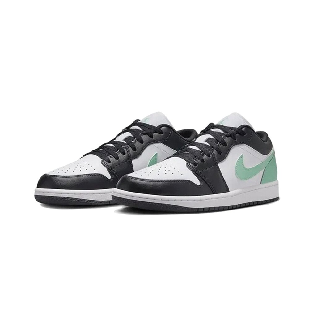 27050089893-Air Jordan 1 Low Green Glow 薄荷綠 休閒鞋 553558-131
