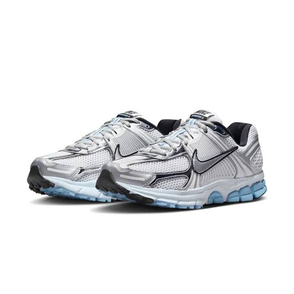 27208888098-W Nike Zoom Vomero 5 金屬銀藍 休閒鞋 女鞋 HF1877-100