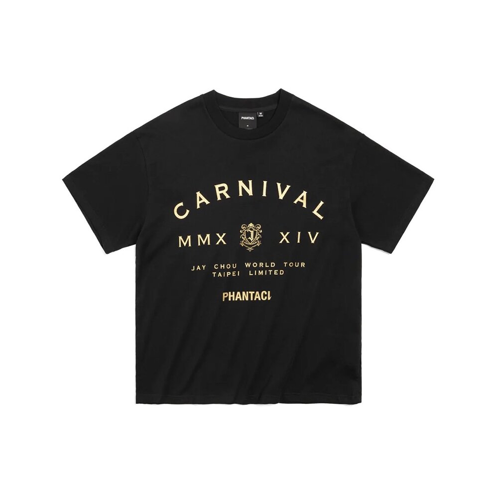 27219195295-JAY CARNIVAL CLASSIC TEE 胸前字體 PH24W-ST84GD