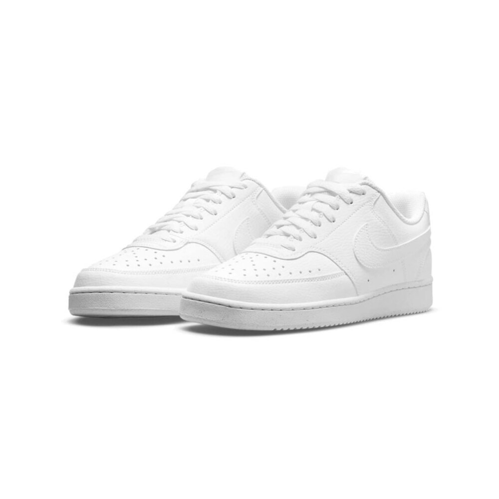 27251286958-W Nike Court Vision LO NN 全白 女鞋 休閒鞋 DH3158-100
