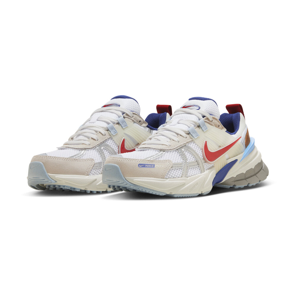 27251721140-W Nike V2K Run Premium Light Bone白紅藍HF5724-061