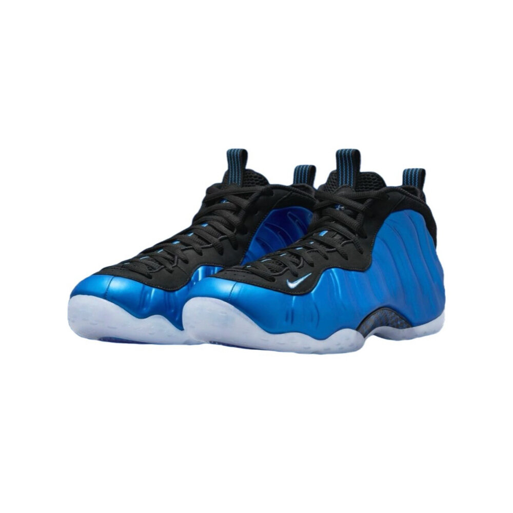 27257689264-Nike Air Foamposite One 太空鞋 藍黑 休閒鞋 FQ8181-511