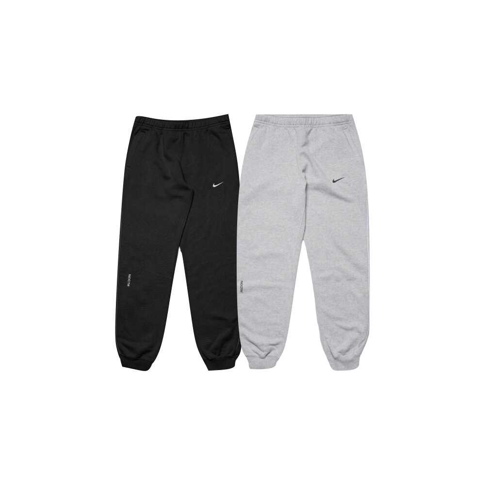 27267000537-Nocta x Nike Fleece Pants 棉褲 美版 黑色/灰色 FN7661