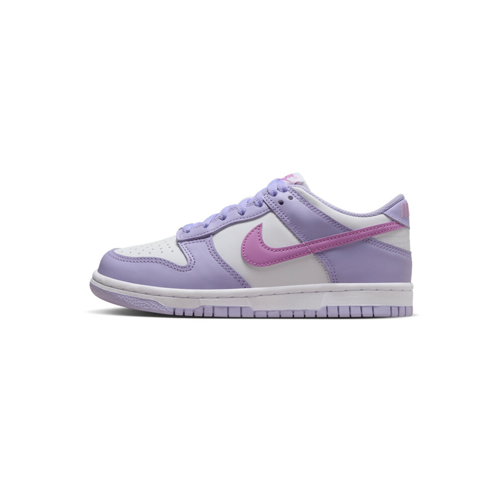 Nike Dunk Low GS 史黛拉 紫粉 休閒鞋 大童鞋 HQ1185-161-圖片-1