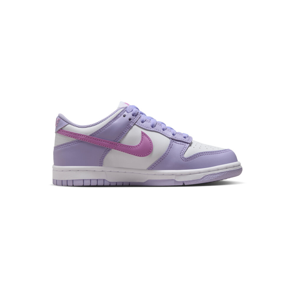 Nike Dunk Low GS 史黛拉 紫粉 休閒鞋 大童鞋 HQ1185-161-圖片-2
