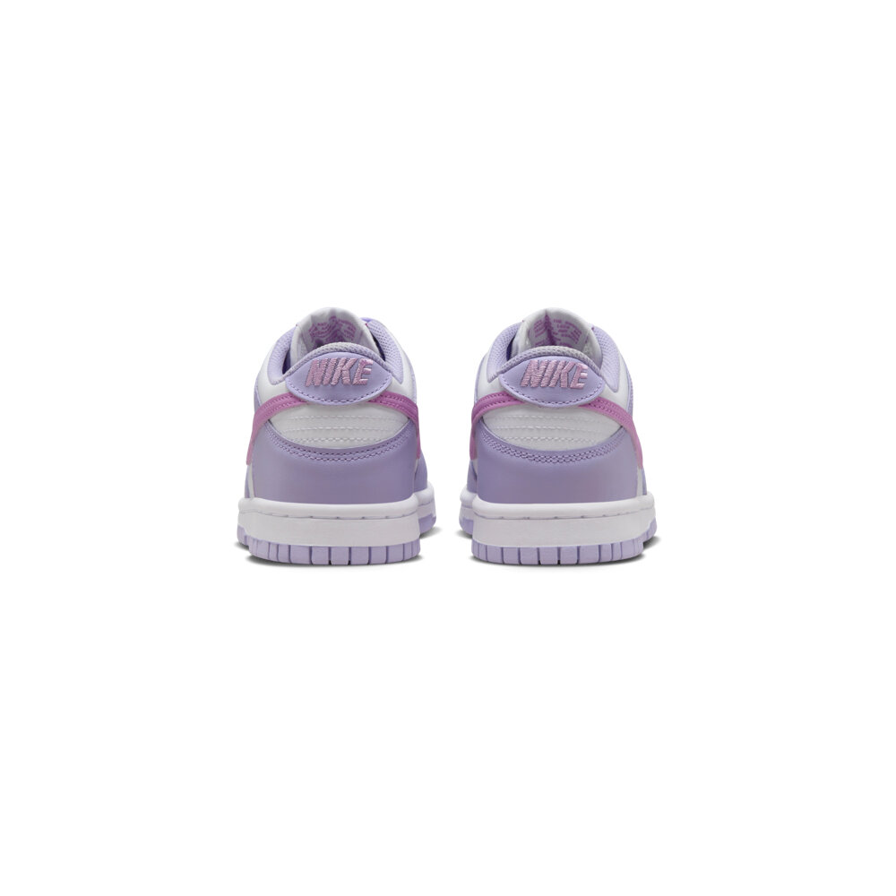 Nike Dunk Low GS 史黛拉 紫粉 休閒鞋 大童鞋 HQ1185-161-圖片-4