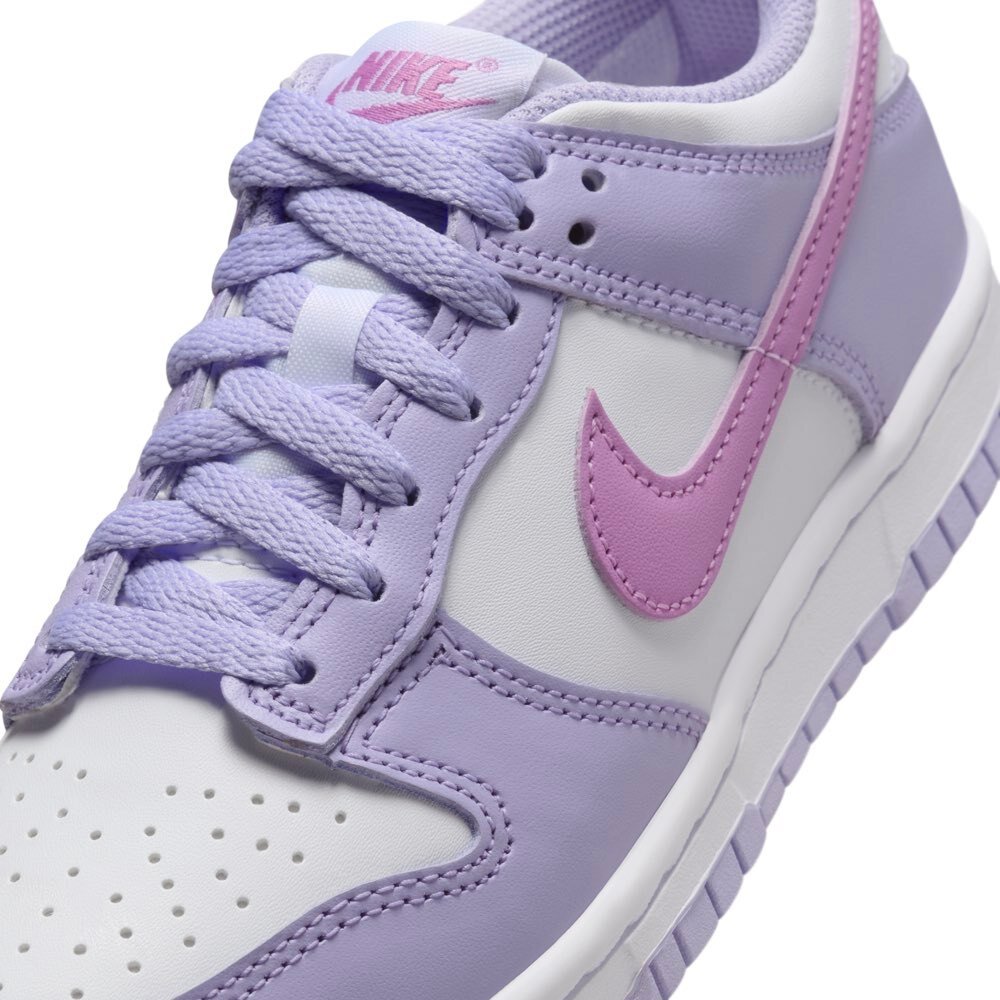 Nike Dunk Low GS 史黛拉 紫粉 休閒鞋 大童鞋 HQ1185-161-圖片-6