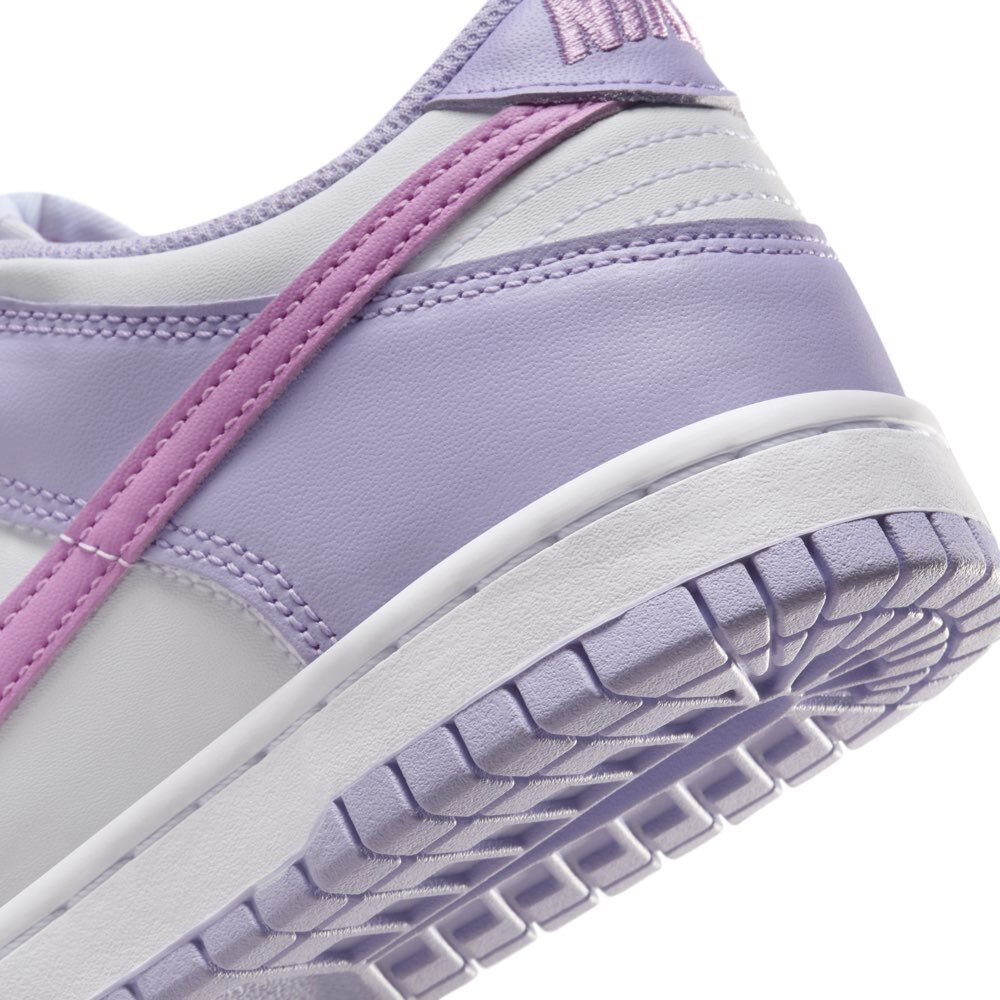 Nike Dunk Low GS 史黛拉 紫粉 休閒鞋 大童鞋 HQ1185-161-圖片-7