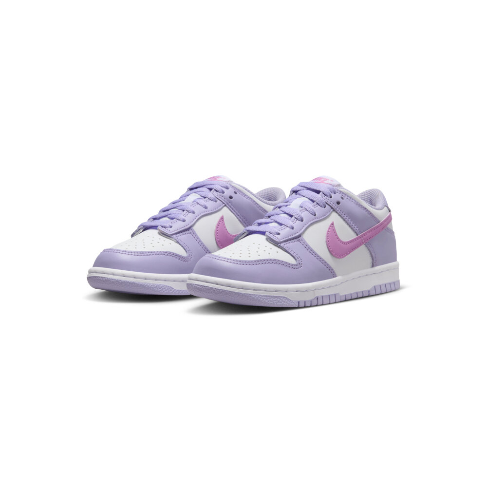 27307783580-Nike Dunk Low GS 史黛拉 紫粉 休閒鞋 大童鞋 HQ1185-161