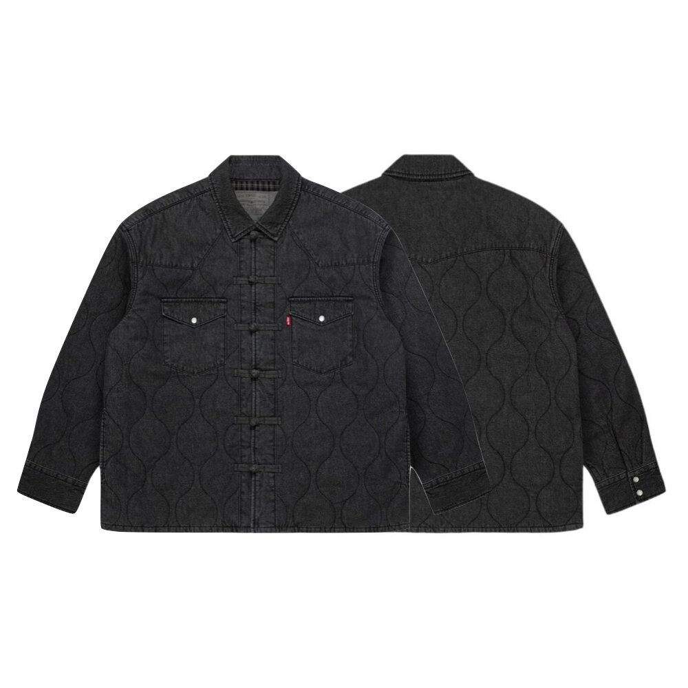 27318403343-Levi's® x CLOT Padded Denim 聯名牛仔外套 A5354-000