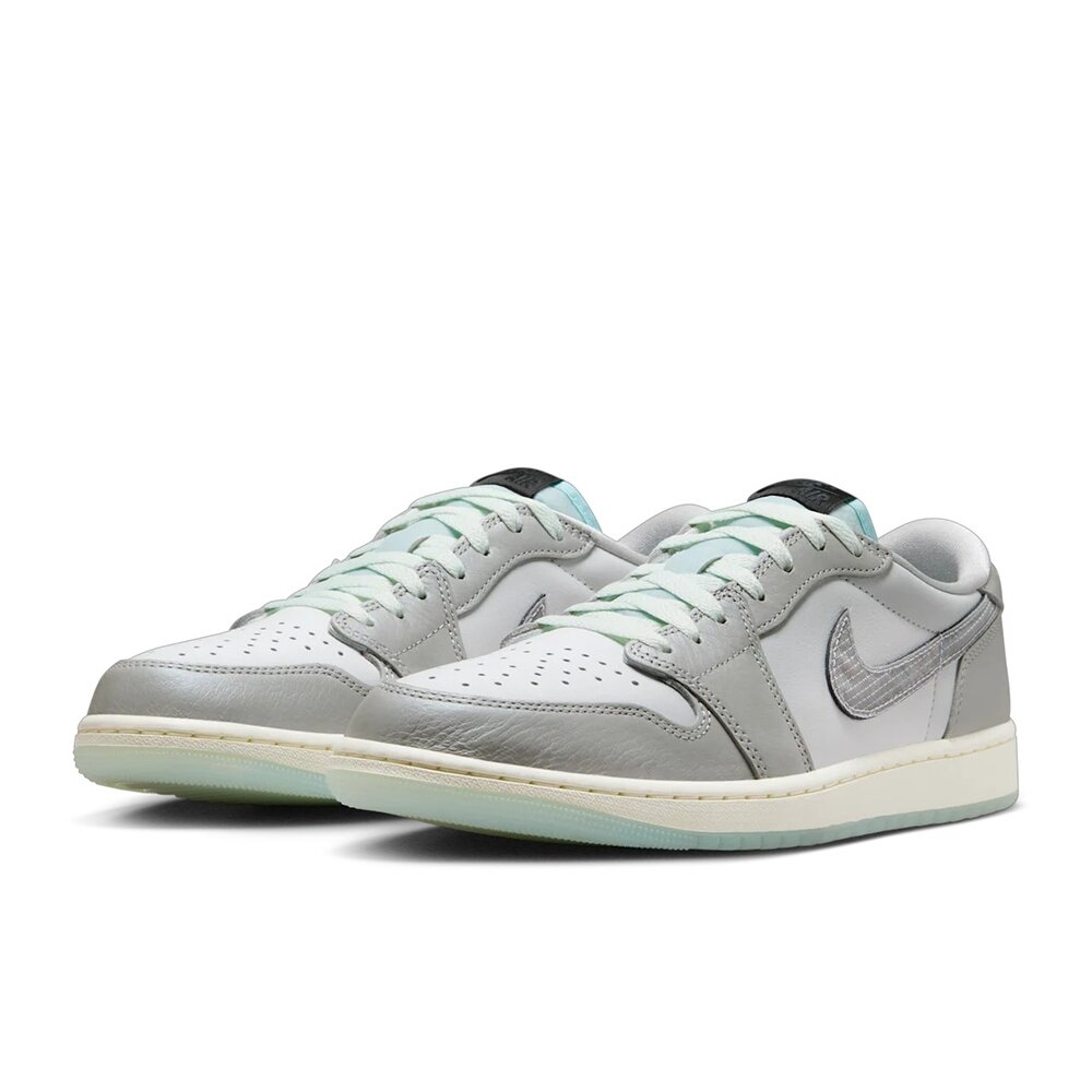 27322267505-Nike Air Jordan 1 Low OG 灰白 蛇年 HF3144-100
