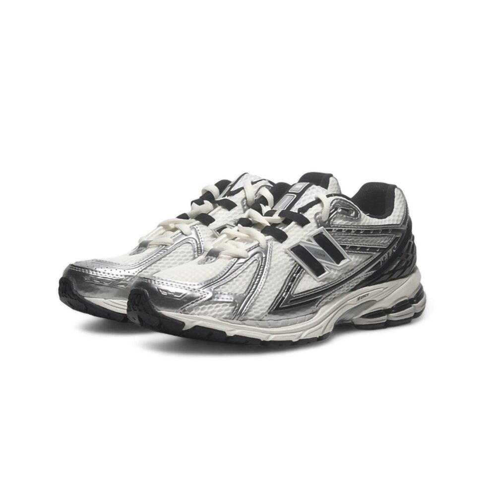 27406325414-New Balance 1906R 奶油白黑銀 金屬 男鞋 老爹鞋 慢跑鞋 M1906RER