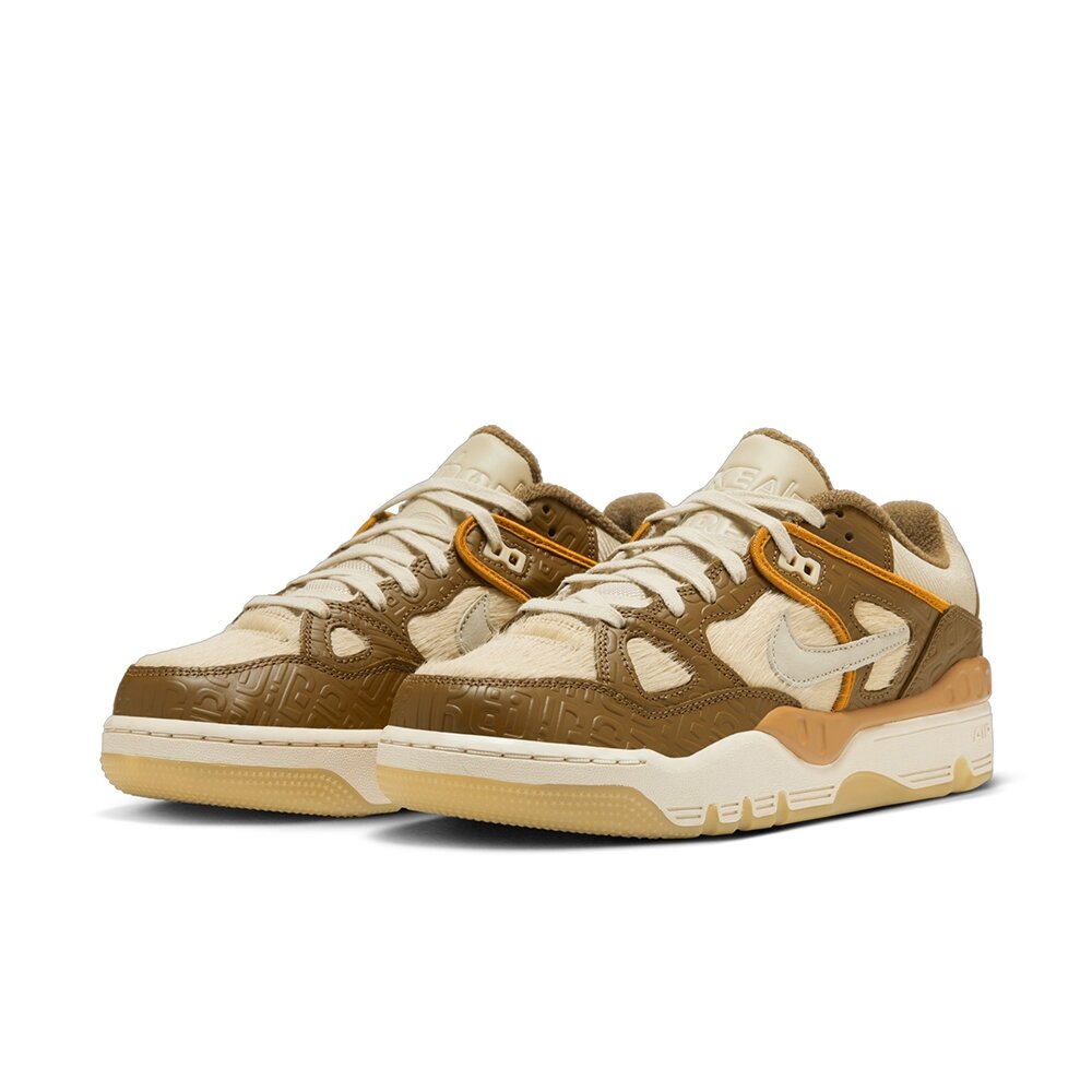 27422241558-Nigo x NikeAF3 Low Light British Tan摩卡HQ7533-200【FashionSPLY