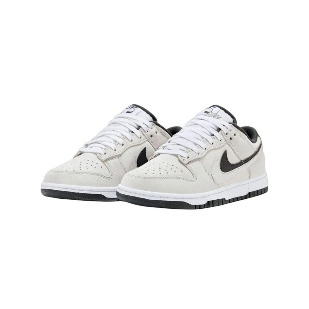 27468947721-W Nike Dunk Low 85 黑灰白 雙勾麂皮 HV1800-101