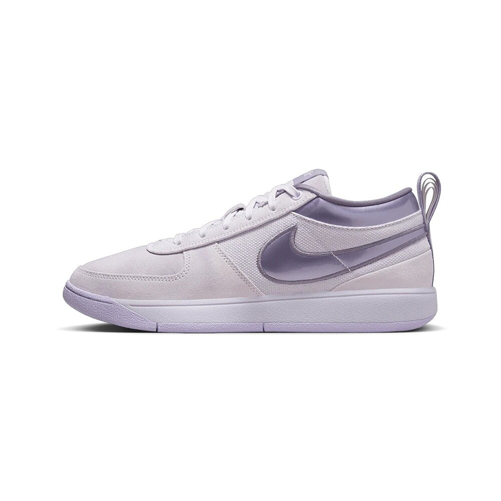 Nike Book 1 Barely Grape EP 籃球鞋 薰衣草紫FJ4250-500-圖片-1