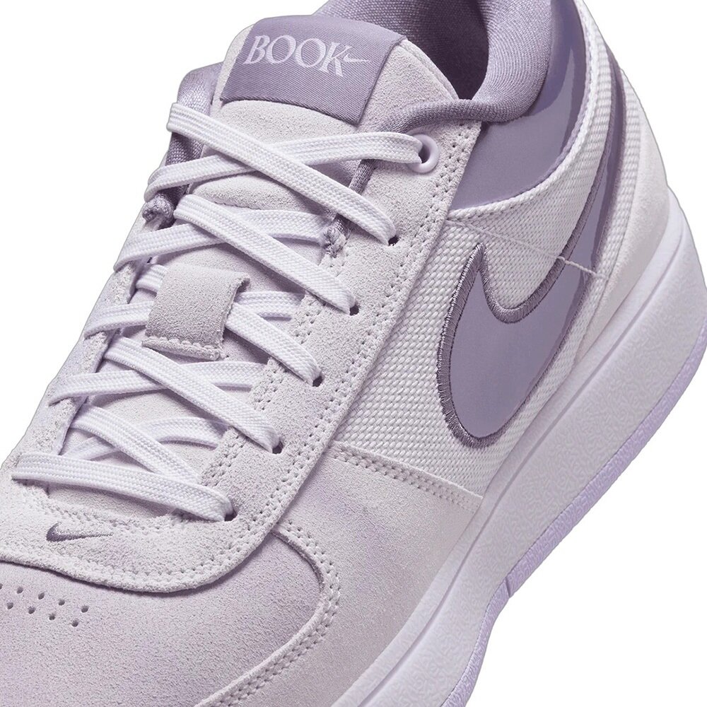 Nike Book 1 Barely Grape EP 籃球鞋 薰衣草紫FJ4250-500-圖片-6