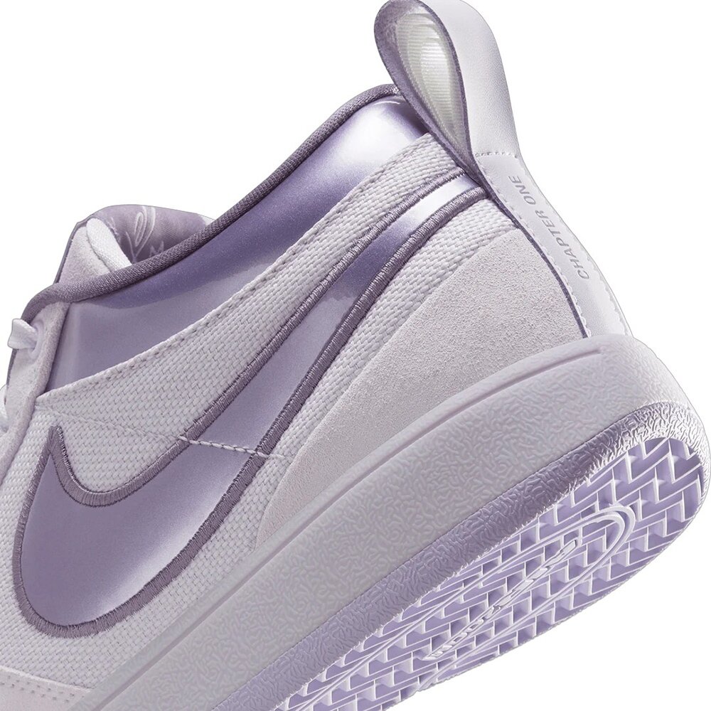 Nike Book 1 Barely Grape EP 籃球鞋 薰衣草紫FJ4250-500-圖片-7