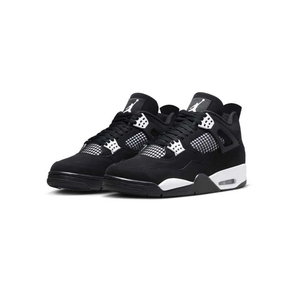 27509141487-Air Jordan 4 Retro White Thunder 白雷神FQ8138-001