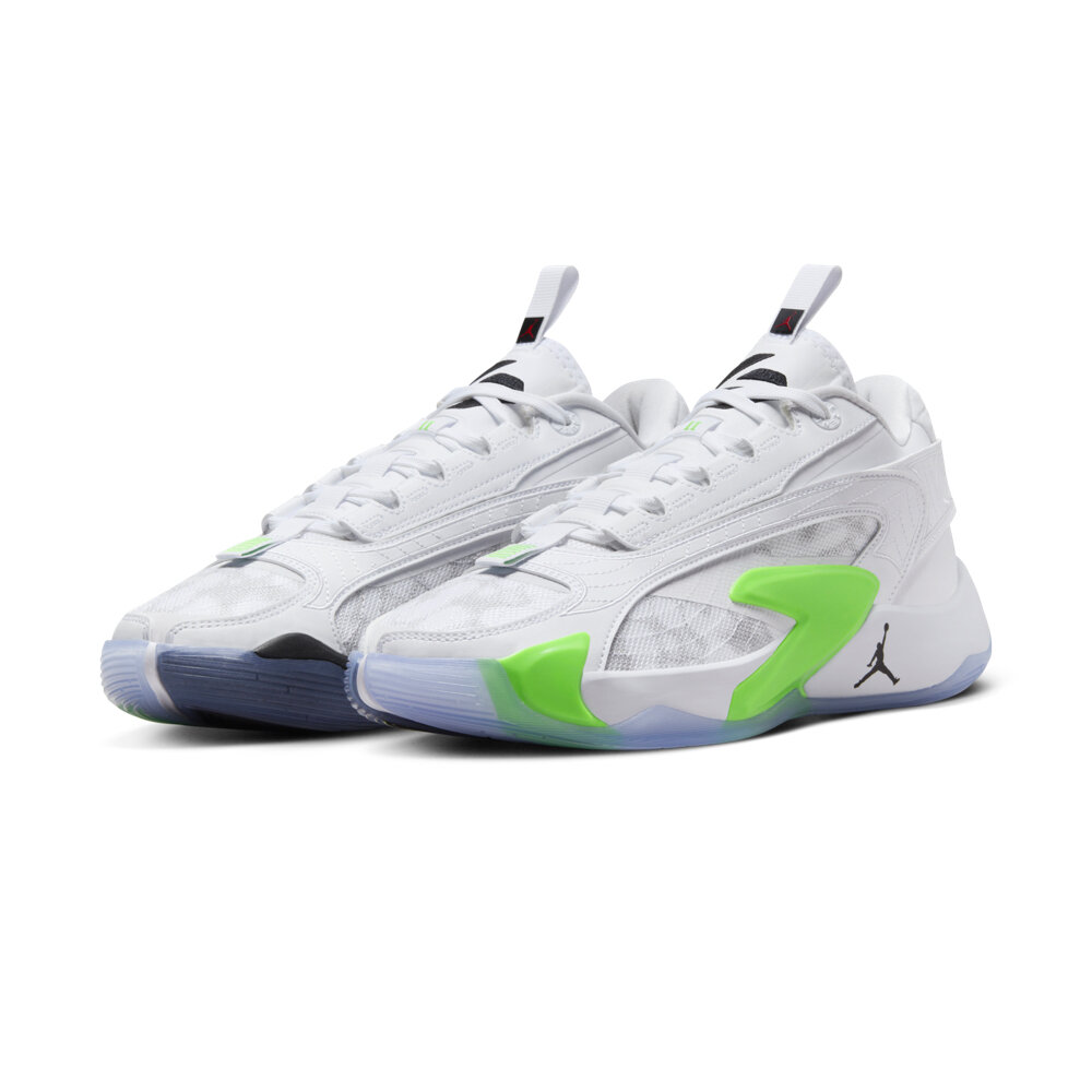 27552042471-Nike Jordan Luka 2 PF 白綠 螢光 籃球鞋 運動鞋 DX9012-103