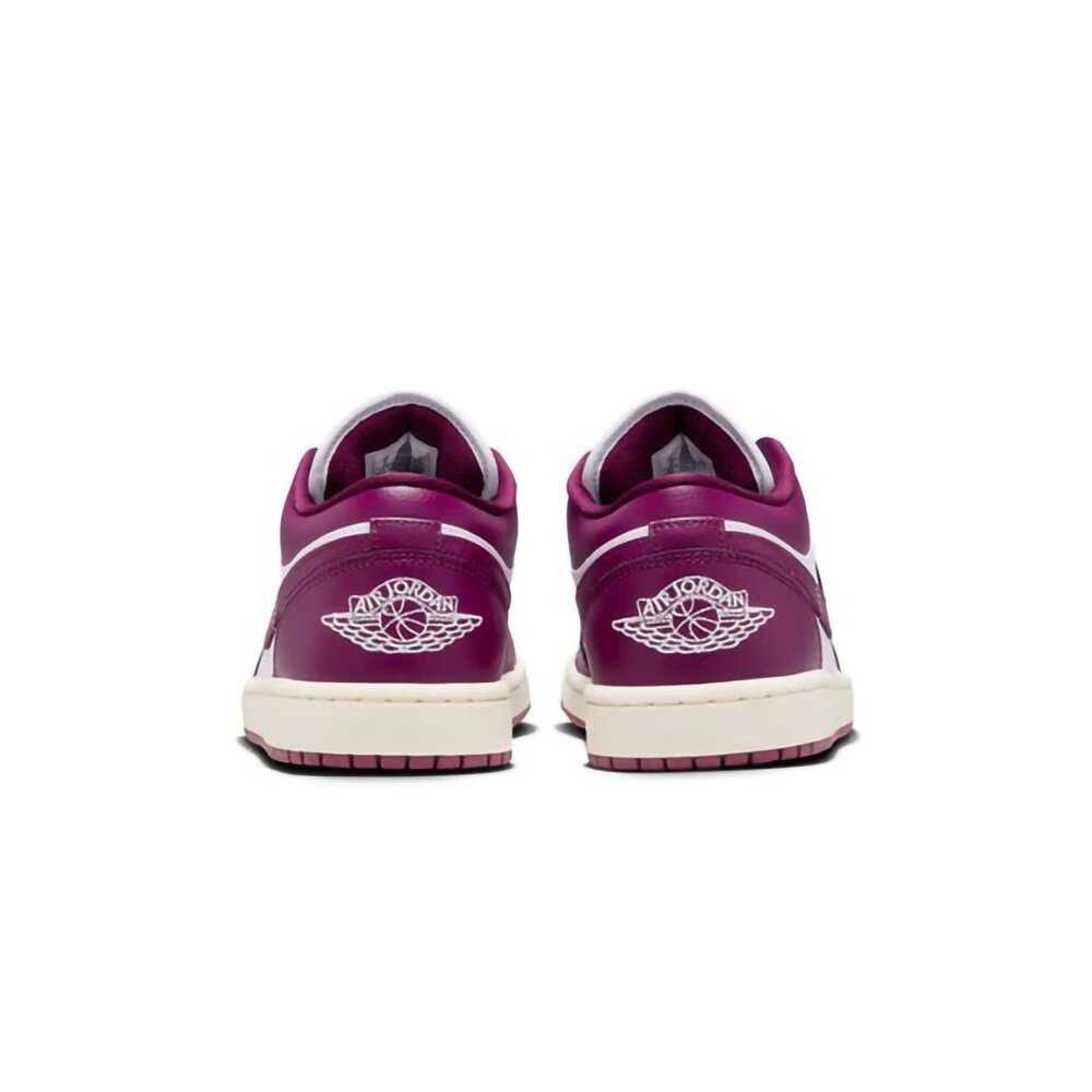 W Air Jordan 1 Low Fireberry 白紫 休閒鞋 DC0774-161-圖片-4