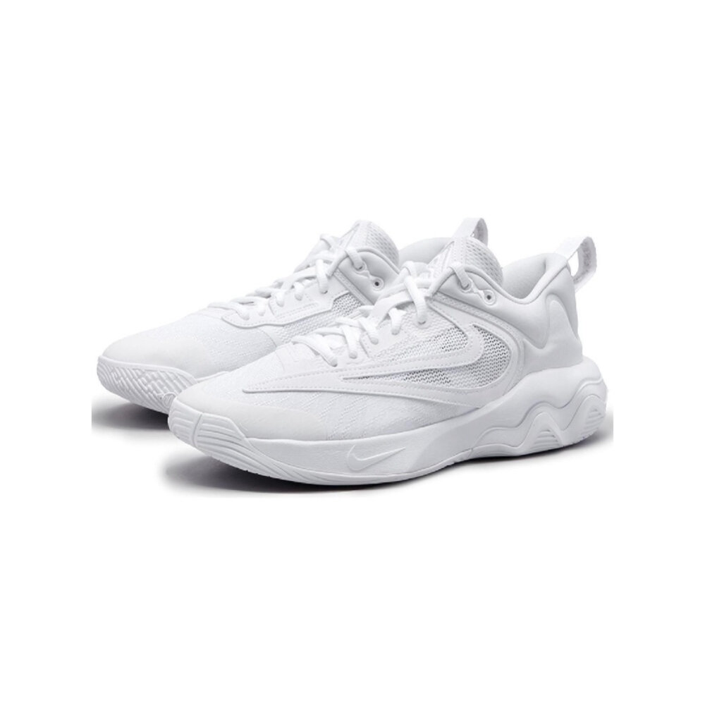 27562861346-Nike Giannis Immortality 3 EP 全白 籃球鞋 DZ7534-102