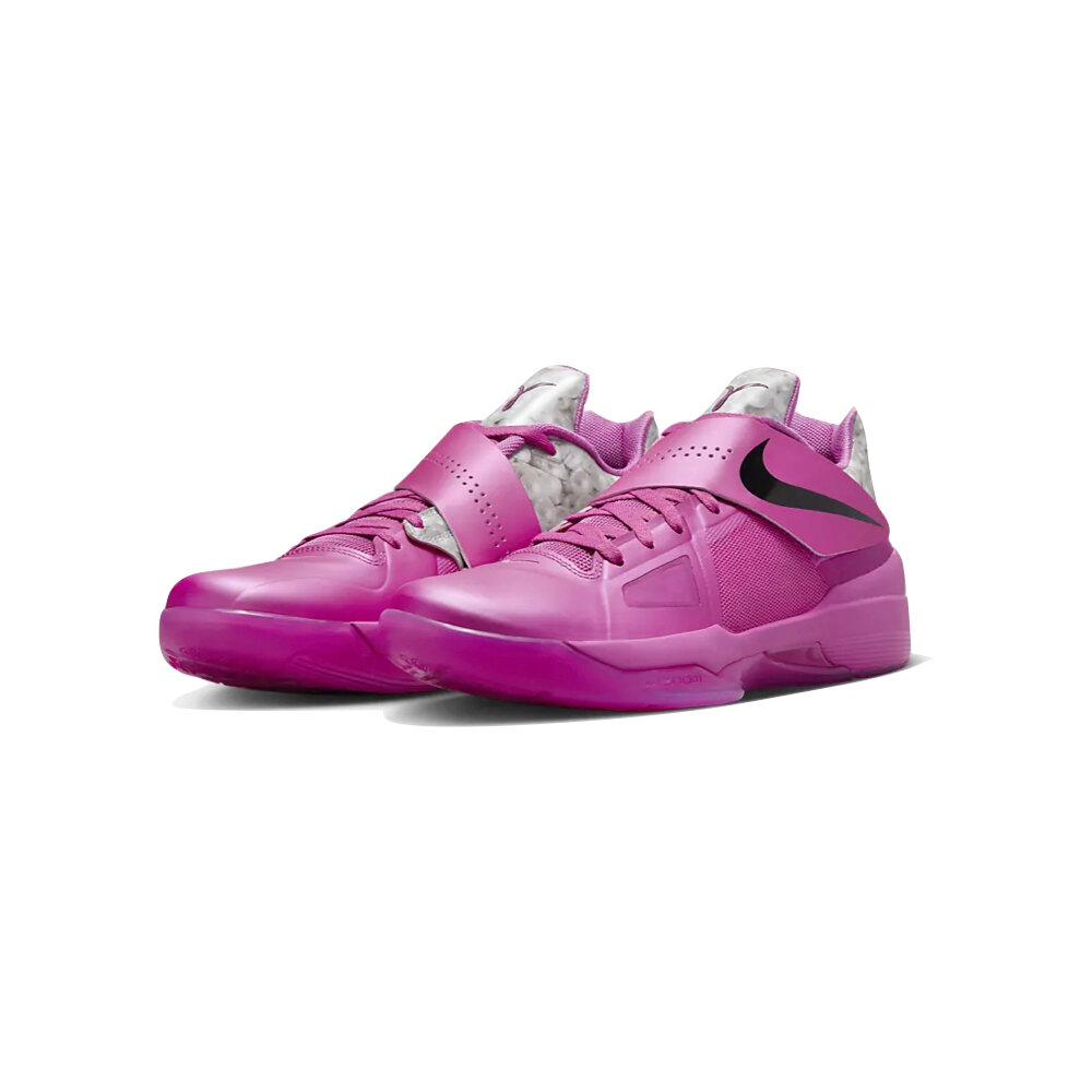 27564894570-Nike KD 4 Aunt Pearl 籃球鞋 粉色乳癌 HF9098-600