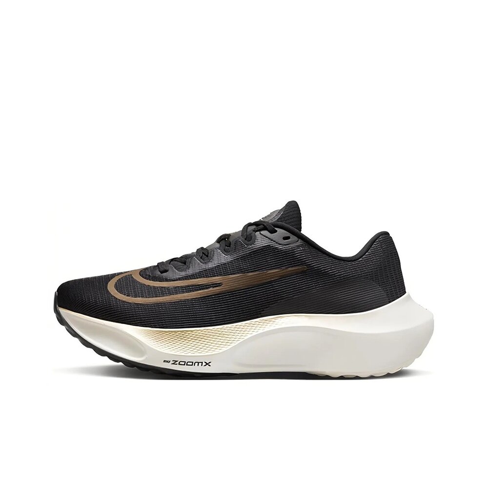 Nike Zoom Fly 5 Black Metallic Gold Grain 黑DM8968-002-圖片-1