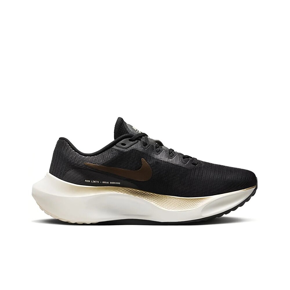 Nike Zoom Fly 5 Black Metallic Gold Grain 黑DM8968-002-圖片-2